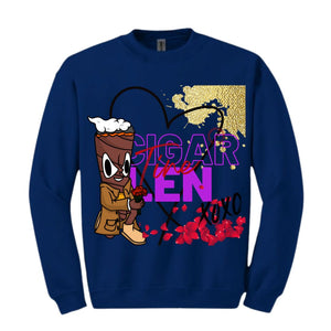 Be My Cigarlentine (Purple)
