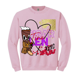 Be My Cigarlentine (Purple)