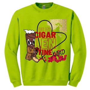 Copy of Be My Cigarlentine (Purple)