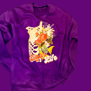 Cigar Life Crew neck Sweatshirt