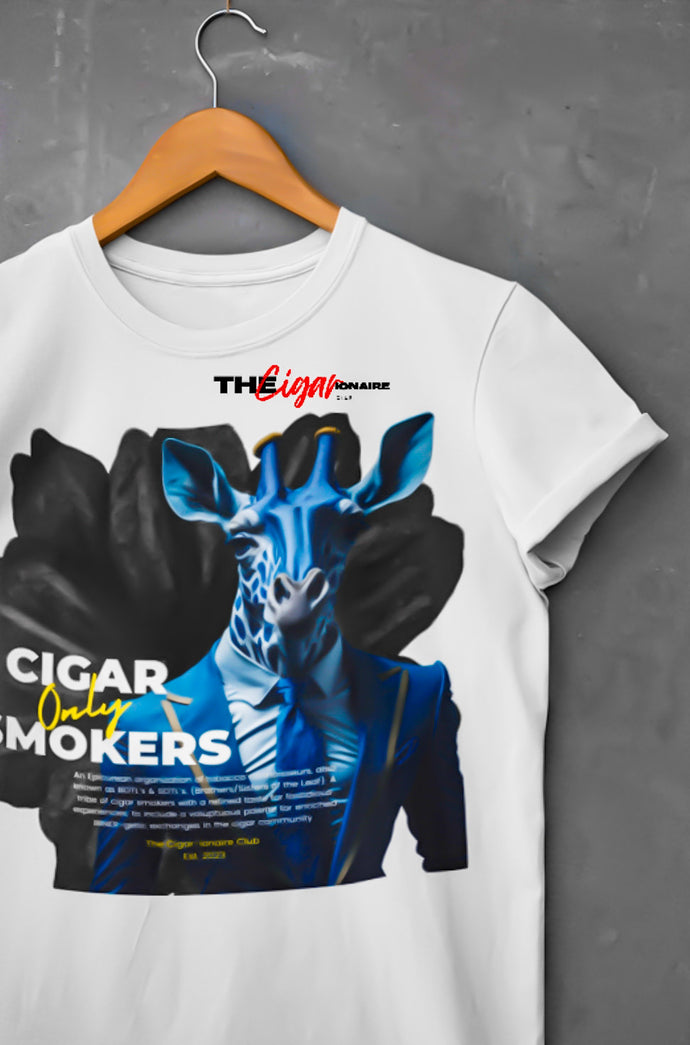 Blue Giraffe T-Shirt